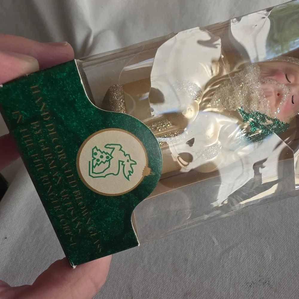 Lauscha Glas Creation ornaments are